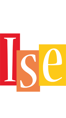 Ise colors logo
