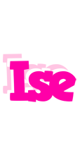 Ise dancing logo