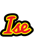 Ise fireman logo