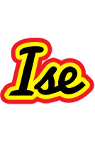 Ise flaming logo