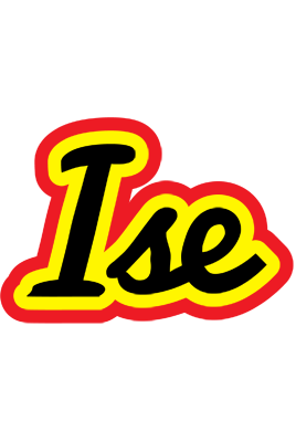 Ise flaming logo