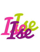 Ise flowers logo