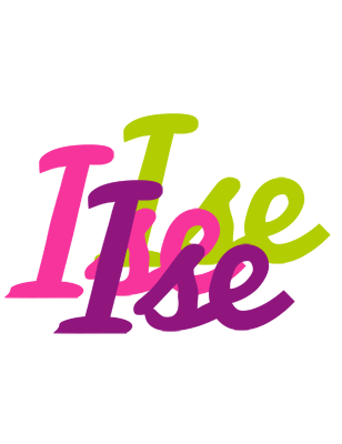 Ise flowers logo