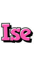 Ise girlish logo