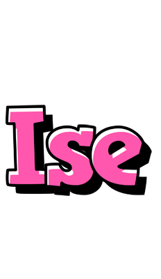 Ise girlish logo