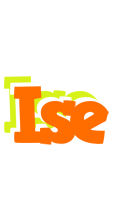 Ise healthy logo