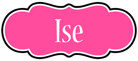 Ise invitation logo