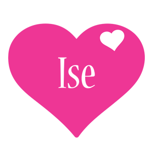 Ise love-heart logo