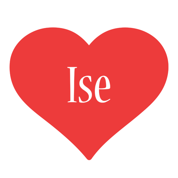 Ise love logo