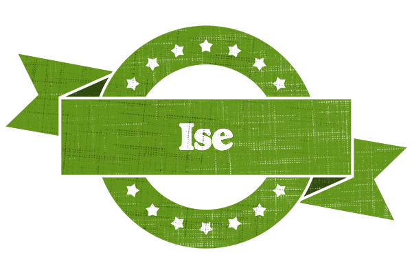 Ise natural logo