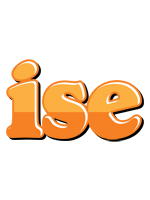 Ise orange logo