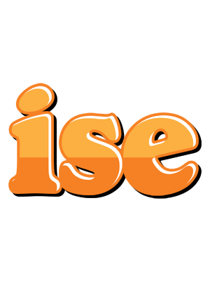 Ise orange logo
