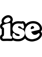 Ise panda logo