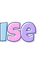 Ise pastel logo