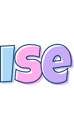 Ise pastel logo