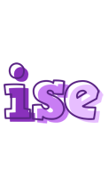 Ise sensual logo