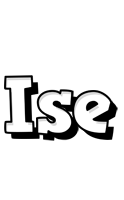 Ise snowing logo