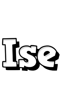 Ise snowing logo