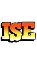 Ise sunset logo