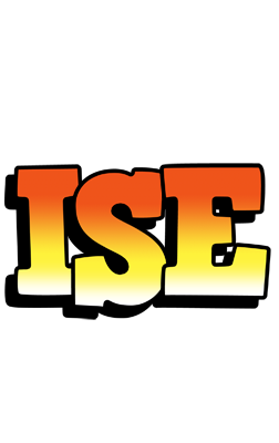 Ise sunset logo