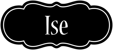 Ise welcome logo