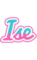 Ise woman logo