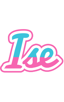 Ise woman logo