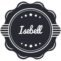 Isebell badge logo