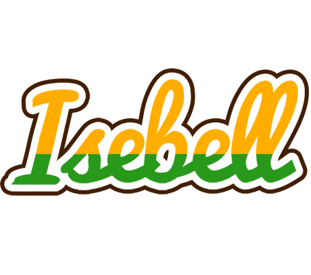 Isebell banana logo