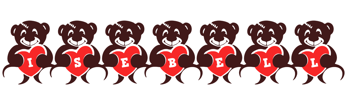 Isebell bear logo