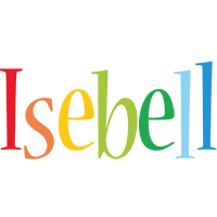 Isebell birthday logo