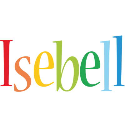 Isebell birthday logo