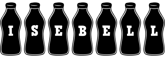 Isebell bottle logo