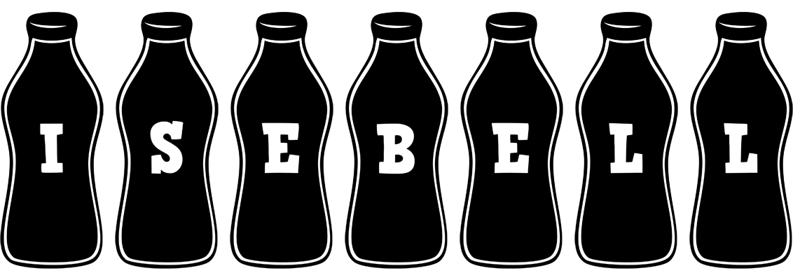 Isebell bottle logo