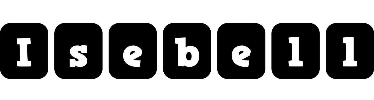 Isebell box logo