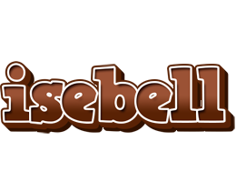 Isebell brownie logo