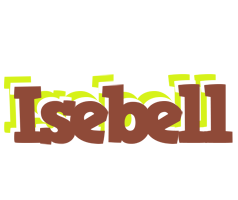 Isebell caffeebar logo