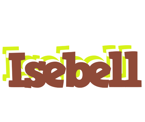 Isebell caffeebar logo