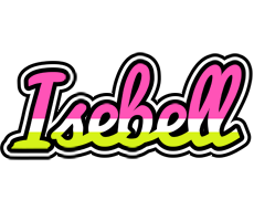 Isebell candies logo