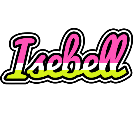 Isebell candies logo