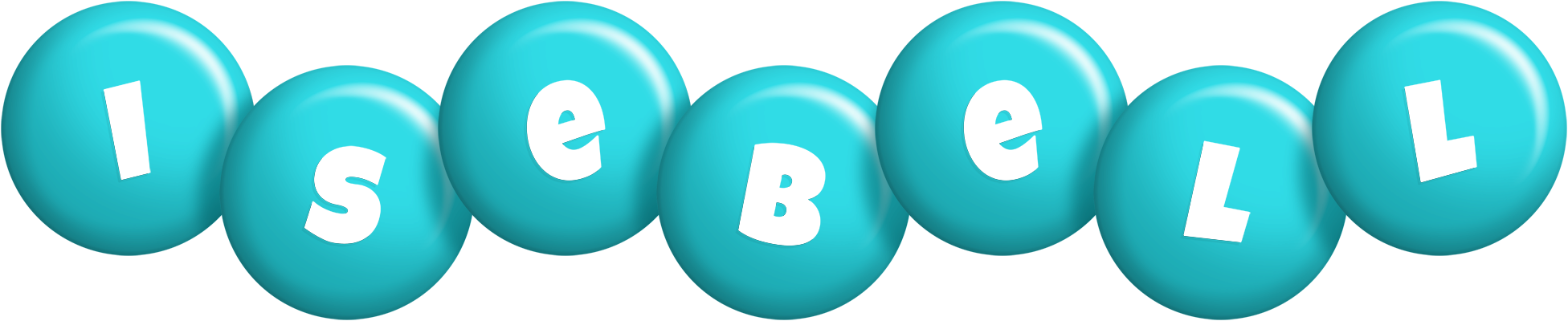 Isebell candy-azur logo