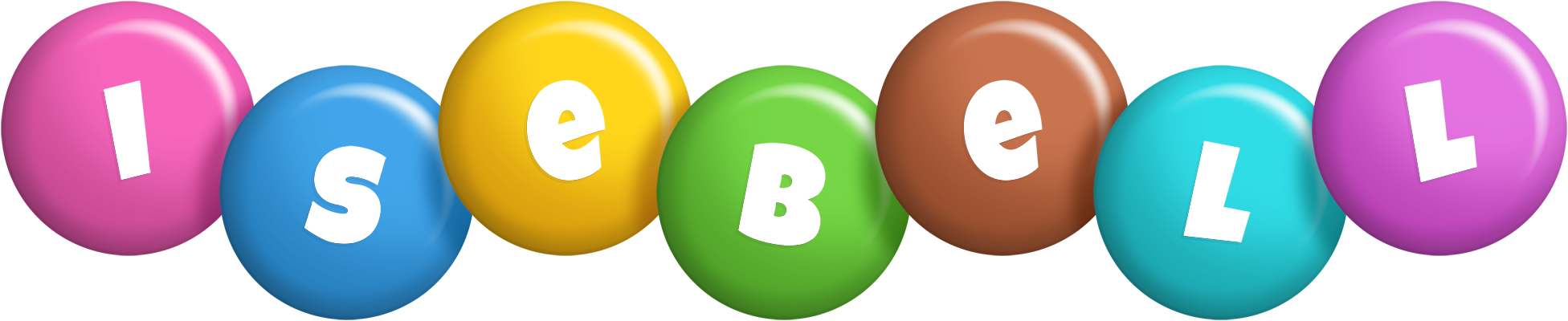 Isebell candy logo