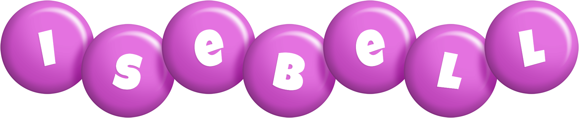 Isebell candy-purple logo