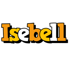 Isebell cartoon logo