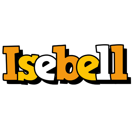 Isebell cartoon logo