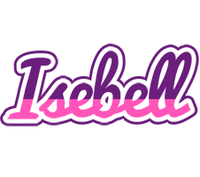 Isebell cheerful logo