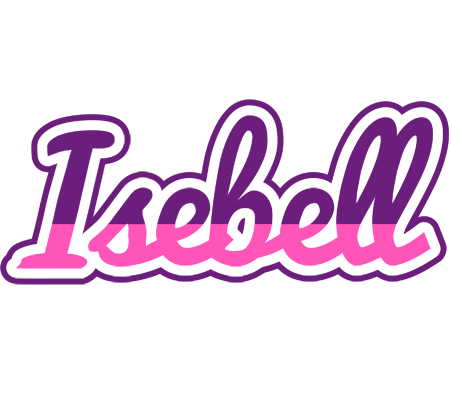 Isebell cheerful logo