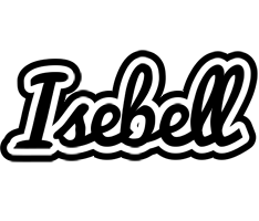 Isebell chess logo