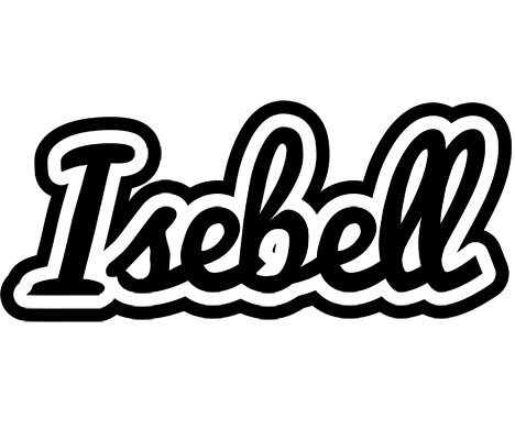 Isebell chess logo