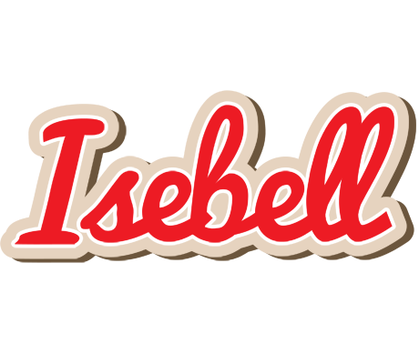 Isebell chocolate logo
